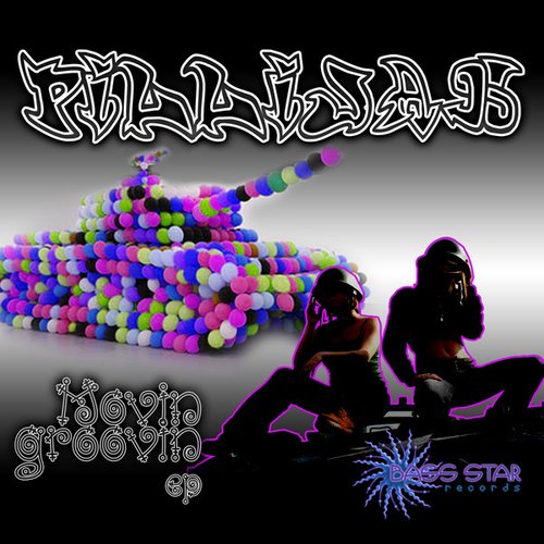 Pillijah-  Movin Groovin EP