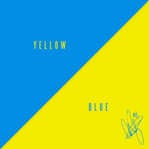 Yellow Blue