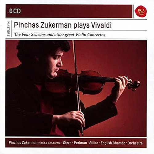 Pinchas Zukerman Plays Vivaldi