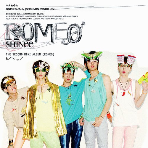SHINee ROMEO CD+DVD JAPAN | eBay
