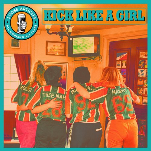 Kick Like a Girl - Single