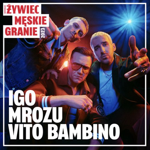 Supermoce (feat. IGO, Mrozu & Vito Bambino) - Single