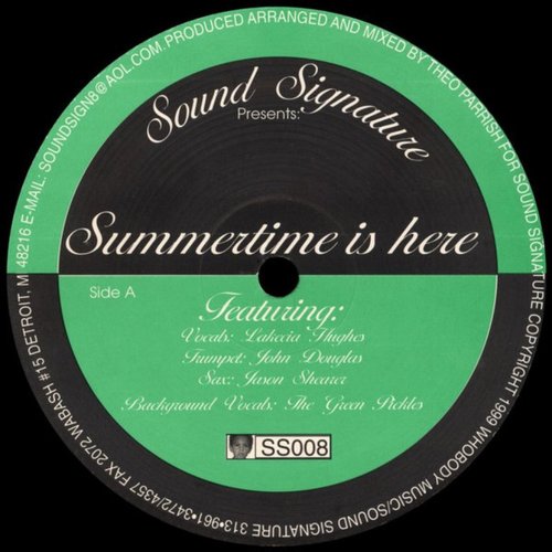 Summertime Is Here - Single
