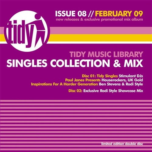 Tidy Music Library Issue 8