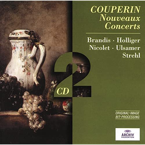 Couperin: Nouveaux Concerts