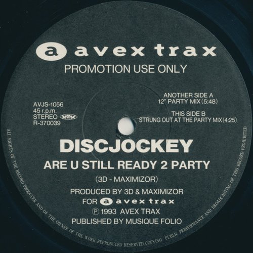 Are U Still Ready 2 Party