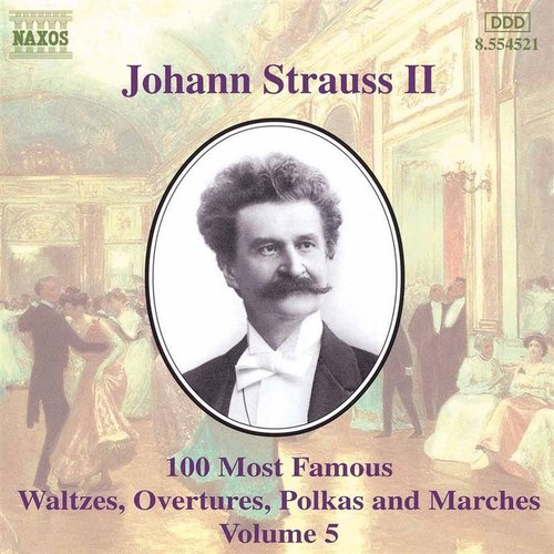 Strauss II: 100 Most Famous Works, Vol. 5