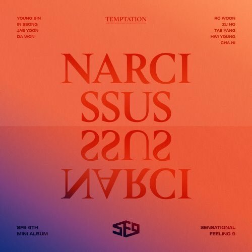 SF9 6TH MINI ALBUM 'NARCISSUS'