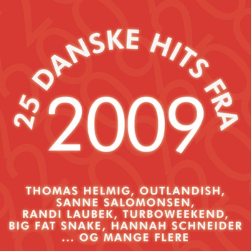 25 Danske Hits Fra 2009