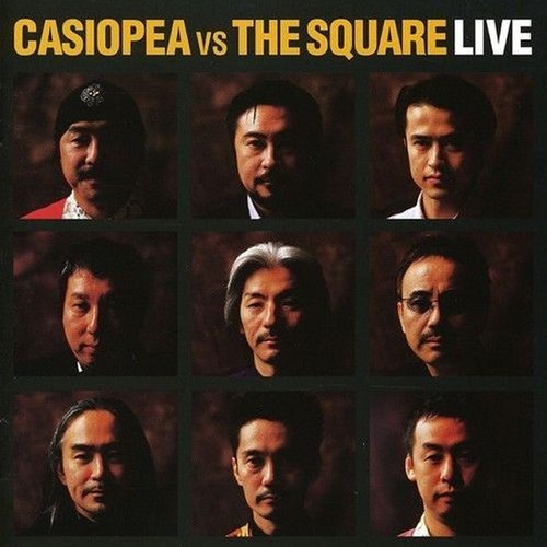 CASIOPEA VS THE SQUARE THE LIVE