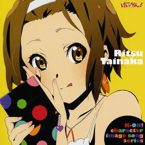 K-ON! character image song series - Tainaka Ritsu