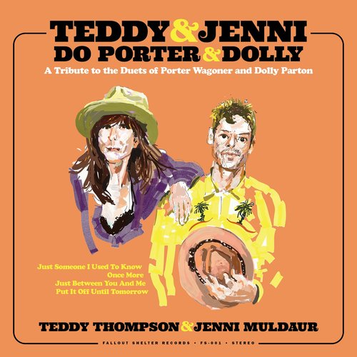 Teddy & Jenni do Porter & Dolly: A Tribute to the Duets of Porter Wagoner and Dolly Parton - EP