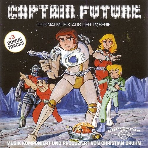 Captain Future (Originalmusik aus der TV-Serie)