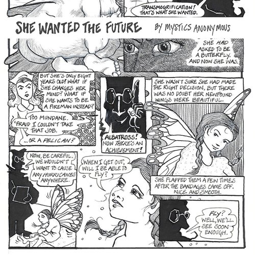 She Wanted the Future