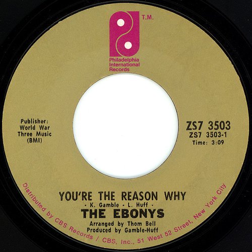 You're The Reason Why