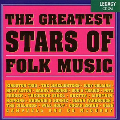 The Greatest Stars Of Folk Music