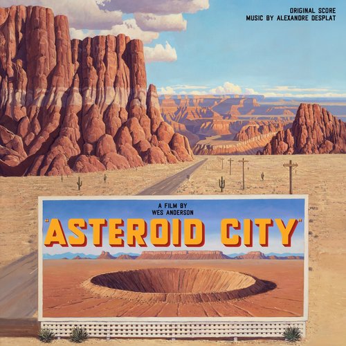 Asteroid City (Original Score) - EP