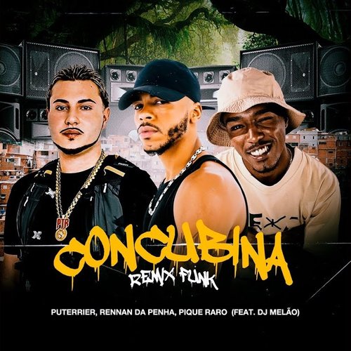 Concubina (Remix Funk) (feat. DJ Melão)
