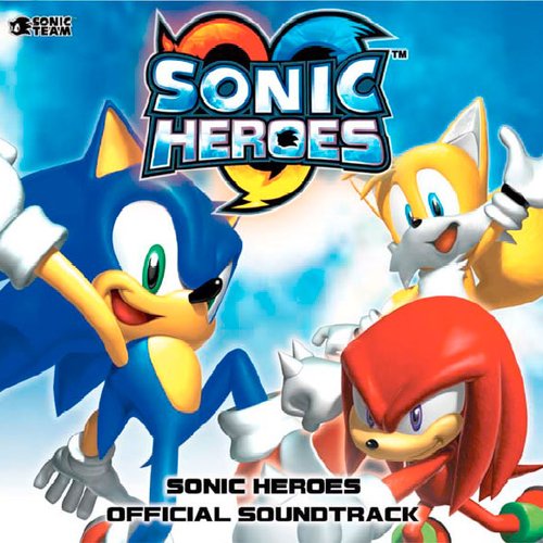 Sonic Heroes Official Soundtrack