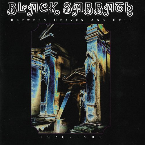 black sabbath heaven and hell album covers