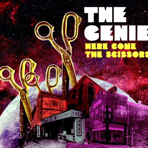 Here Come the Scissors