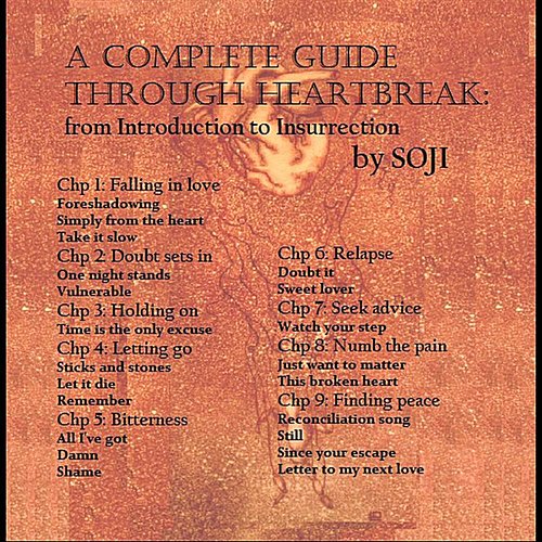 A Complete Guide Through Heartbreak: from Introduction to Insurrection