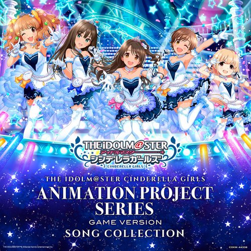 THE IDOLM@STER CINDERELLA GIRLS ANIMATION PROJECT SERIES GAME VERSION SONG COLLECTION