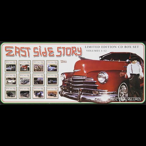 East Side Story: Limited Edition CD Box Set Volumes 1-12