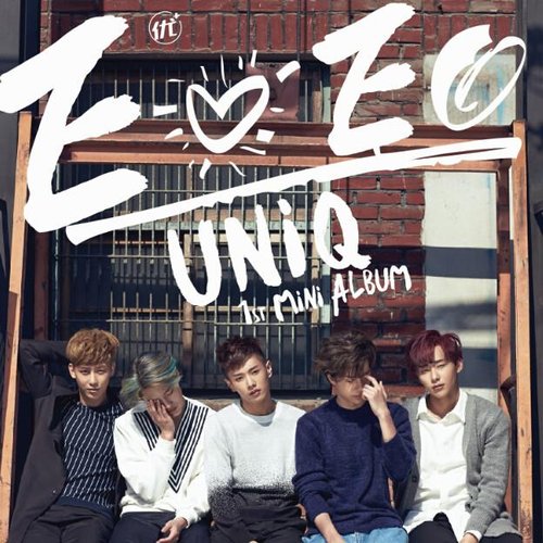 UNIQ EOEO 1st Mini ALBUM アルバム