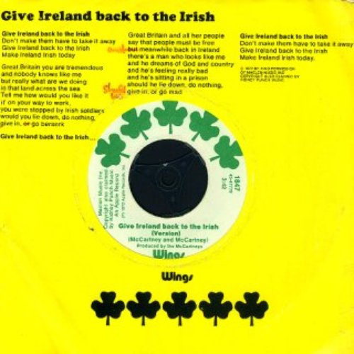 Give Ireland Back to the Irish