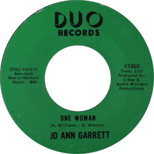 One Woman / I'm A Now Girl (Do It Now)