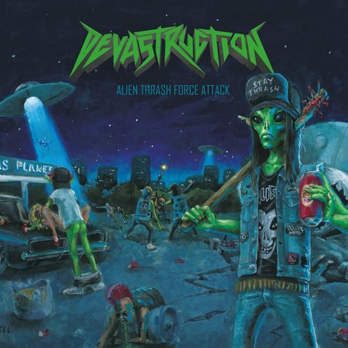 Alien Thrash Force Attack