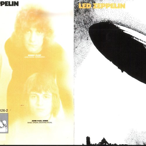 Led Zeppelin I (Atlantic Sd 19126-2)