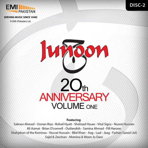 Junoon 20Th Anniversary, Vol.1