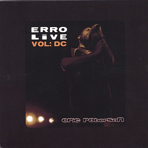 Erro Live Vol: DC; DVD/CD Set (USA - Canada Region)