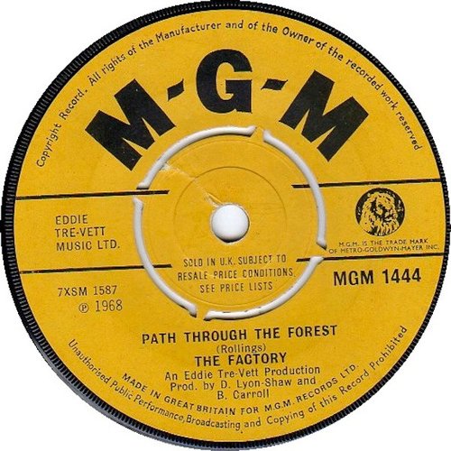 Path Through The Forest / Gone