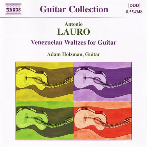Lauro: Guitar Music, Vol. 1 - Venezuelan Waltzes
