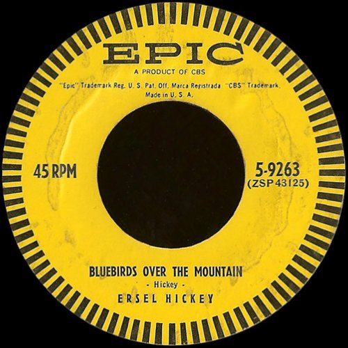 Bluebirds Over the Mountain / Hangin' Around