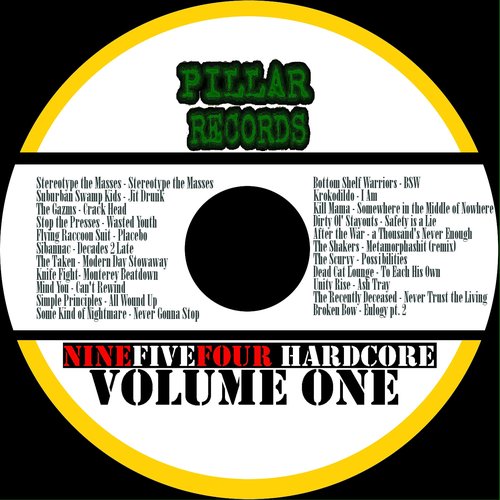 NineFiveFour Hardcore, Vol. 1