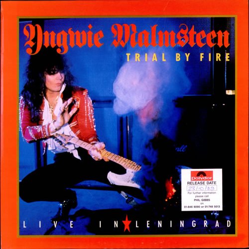 Yngwie Malmsteen Live In Leningrad Yngwie Malmsteen Last Fm