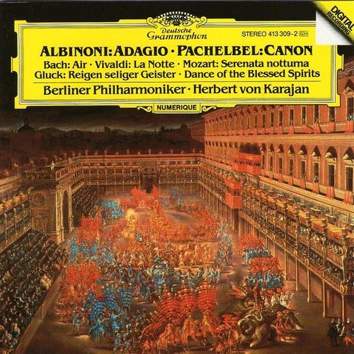 Albinoni: Adagio / Pachelbel: Canon