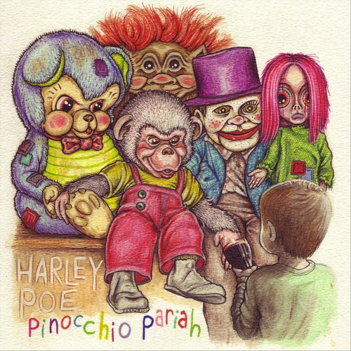 Pinocchio Pariah - EP
