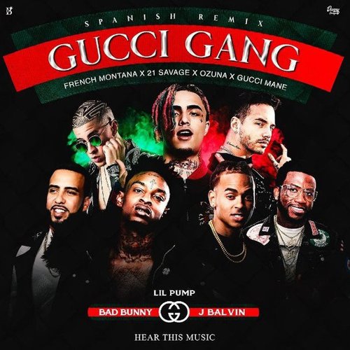 Gucci Gang (Official Remix)