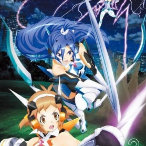 Senki Zesshou Symphogear Original Soundtrack 1