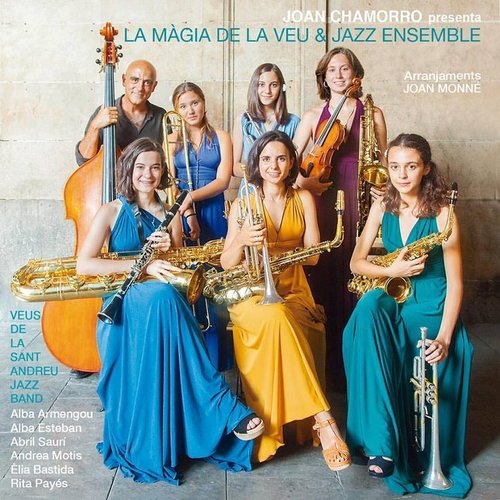 Joan Chamorro presenta La Màgia de la Veu & Jazz Ensemble