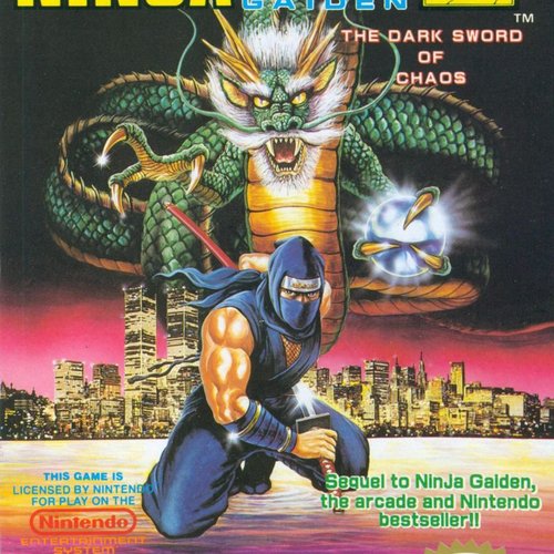 Ninja Gaiden II: The Dark Sword of Chaos