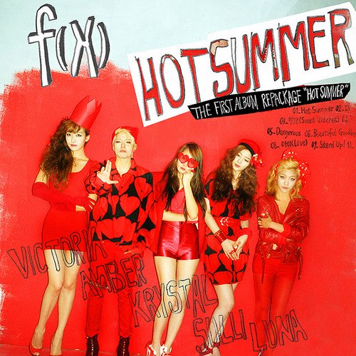 Hot Summer - The 1st Album Repackage