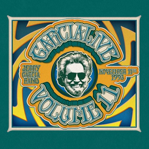 GarciaLive Volume 11: November 11th, 1993 Providence Civic Center