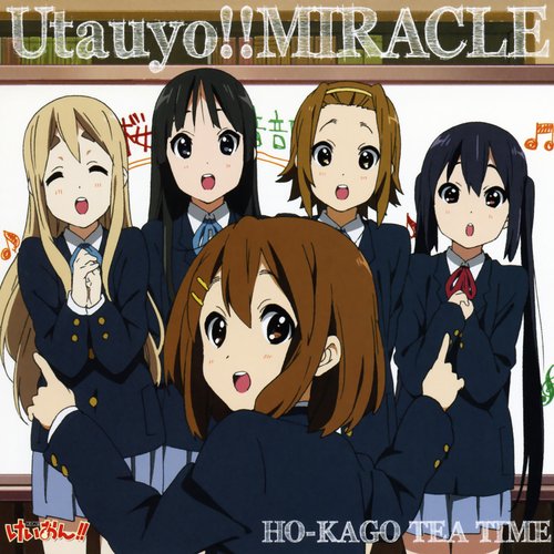 Utauyo!! Miracle (From "K-On!!)