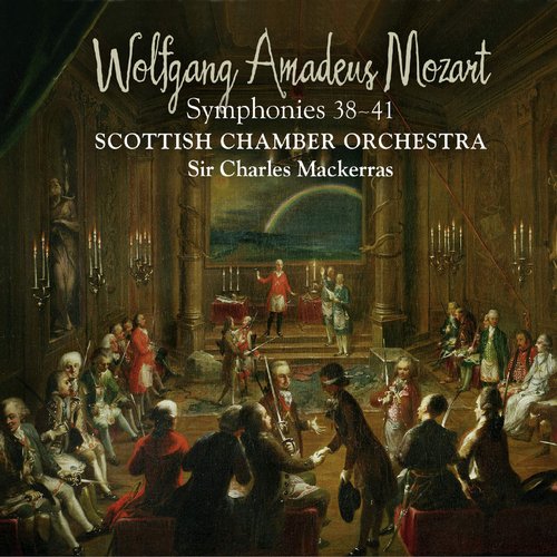 Mozart Symphonies 38-41